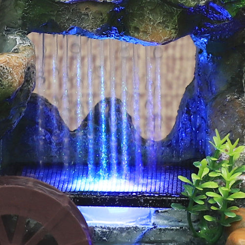 Cross-Border E-Commerce Miniature Fountain Decor