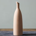 Minimalist Nordic Ceramic Vase – Elegant Home Decor