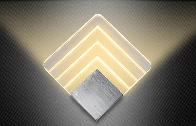 LED Wall Sconce for Hotel and Bedroom Lighting