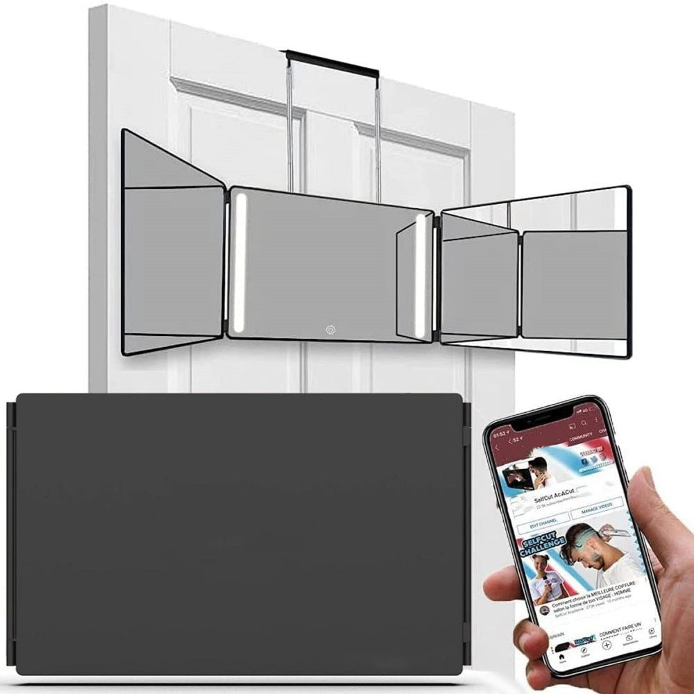 Compact LED Vanity Mirror