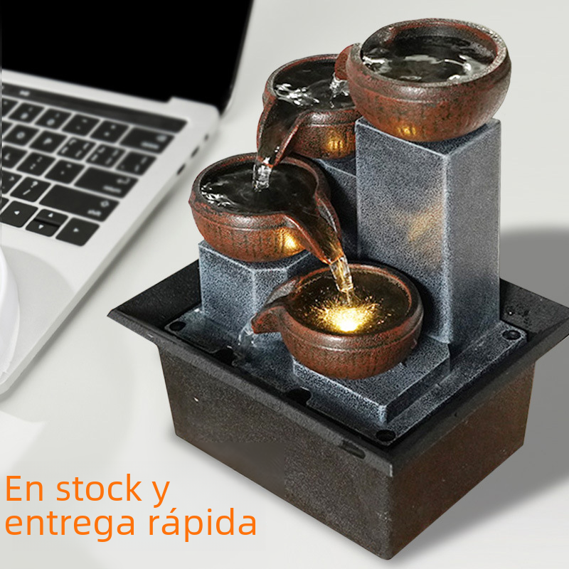 Fontana da Tavolo per Arredamento Casa Ufficio Feng Shui