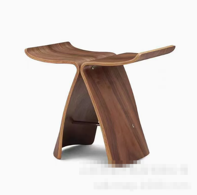 The Butterfly Table - Danish Style Decorative Chair (One)
