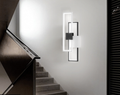 Modern Minimalist Aluminum Wall Lamp – Dimmable Indoor LED Sconce 220V
