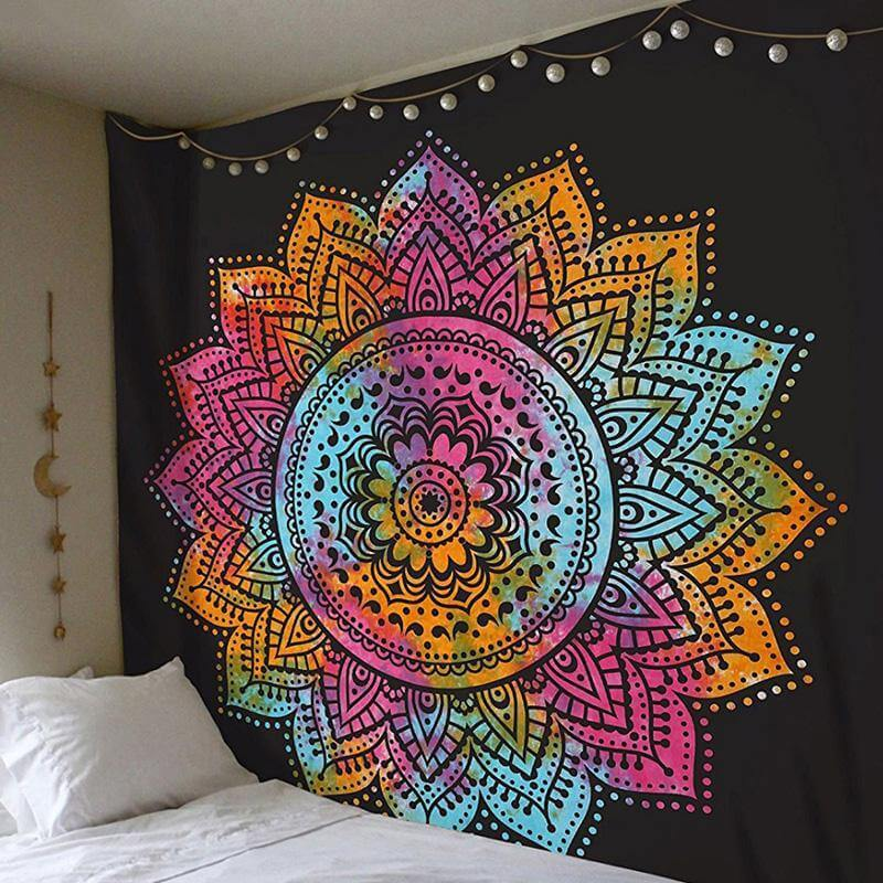 Fabric Wall Hanging Tapestry – Soft Textile Home Decor
