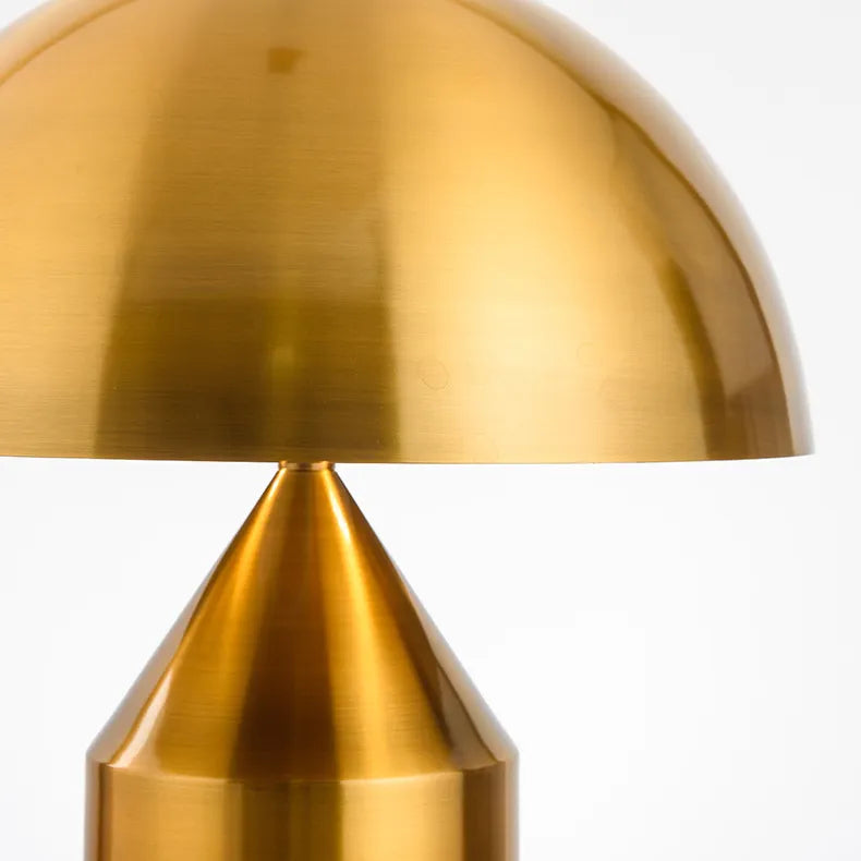 Lampada da tavolo a fungo post-moderna – Lampada da tavolo LED unica per l'arredamento di camera da letto e ufficio
