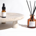 Wabi-Sabi Natural Stone Tray – Minimalist Decorative Tray for Home & Office