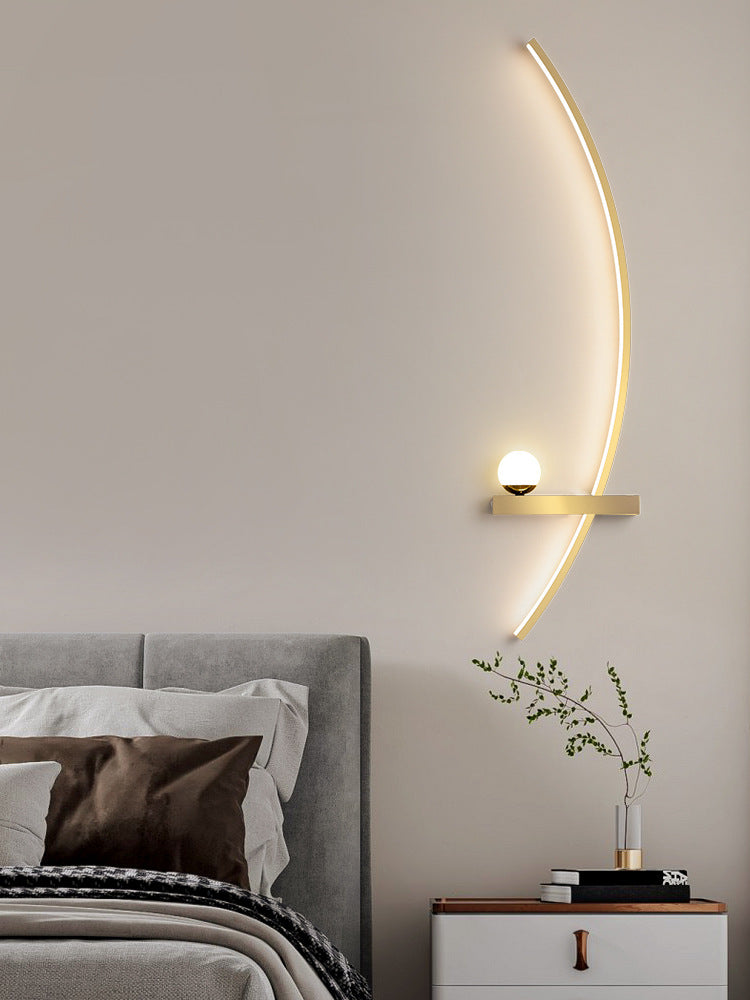 Nordische Wandleuchte für Wohnzimmer & Esszimmer