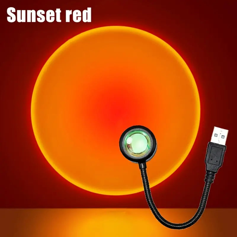 Lampada Solare a LED a 7 Colori a Efficienza Energetica