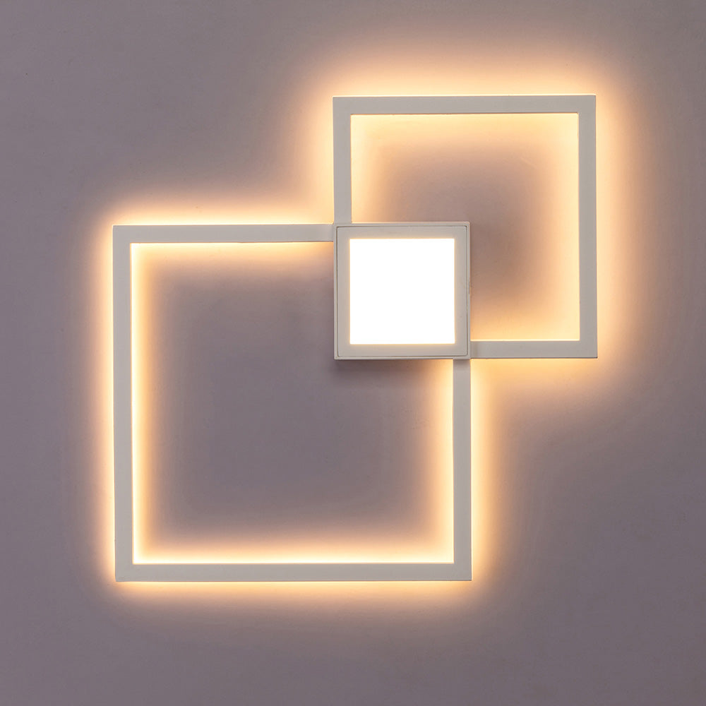Modern Acrylic LED Wall Light – Decorative Indoor Sconce for Bedroom & Living Room