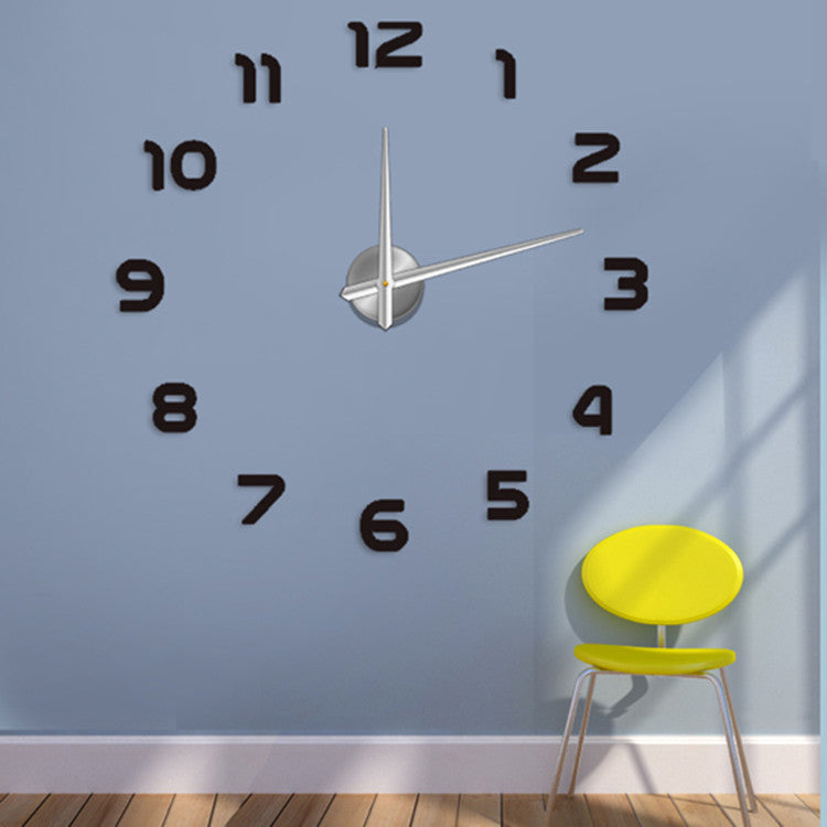 Artistic Wall Clock – Modern Living Room Décor Timepiece