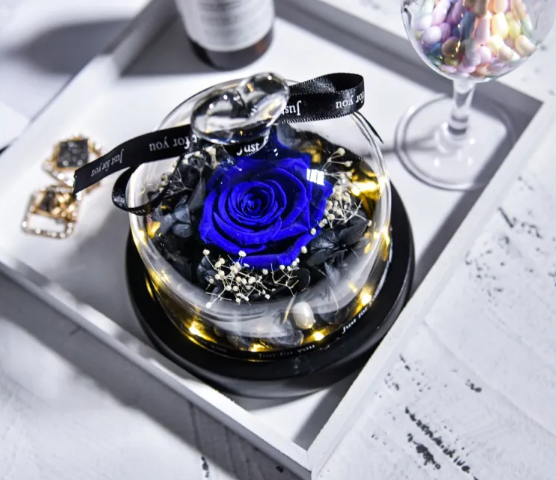 Cross-Border Rose Home Decor for Girlfriend