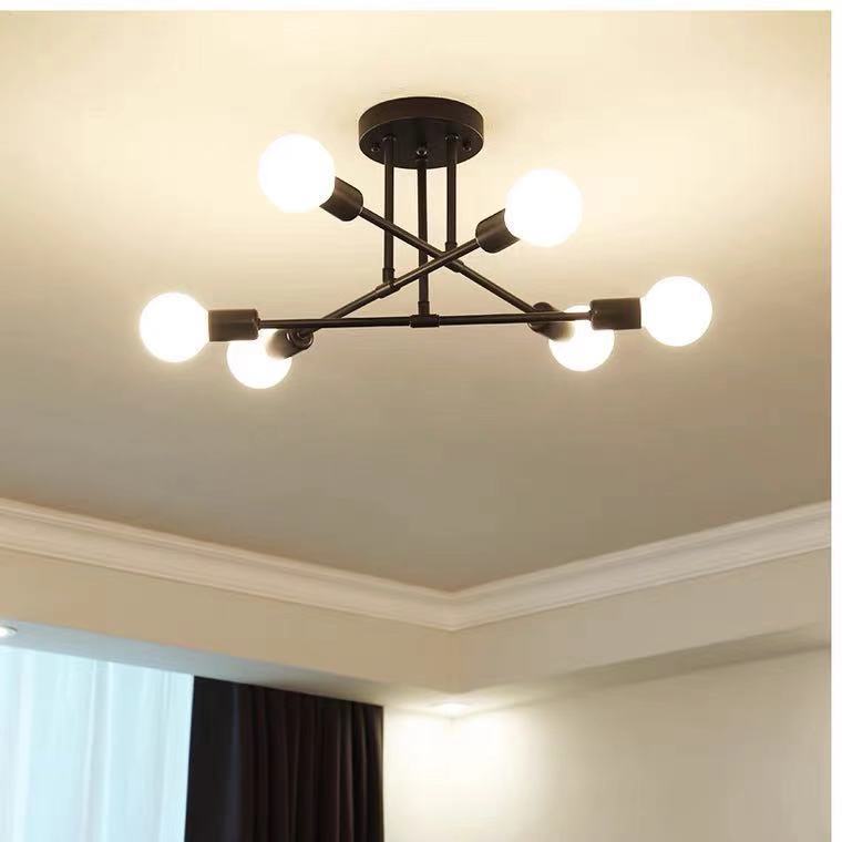 Moderne LED-Deckenleuchte für Wohnzimmer & Esszimmer