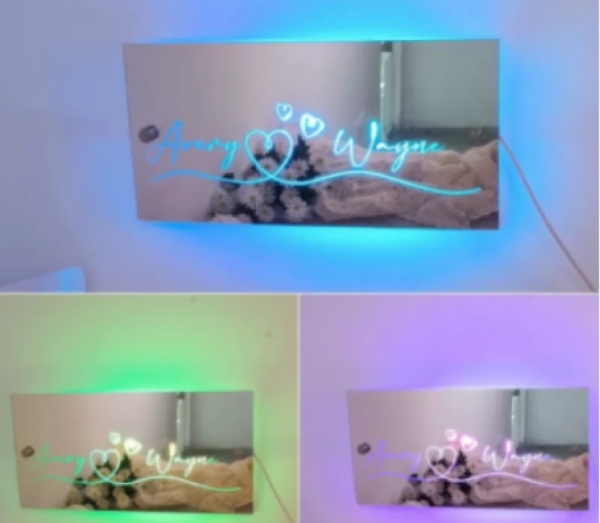 Glow Mirror