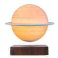 Lampada Saturno a levitazione magnetica – Luce notturna galleggiante a LED per scrivania e decorazioni per la casa