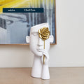 Kreative moderne Vase – Skulpturale Wohnzimmerdekoration
