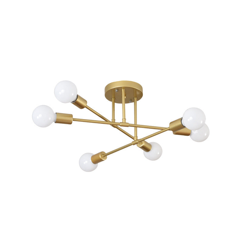 Modern LED Ceiling Light for Living Room & Dining Room