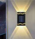 Applique Murale Solaire LED Extérieure – Lumière Moderne pour Jardin et Clôture