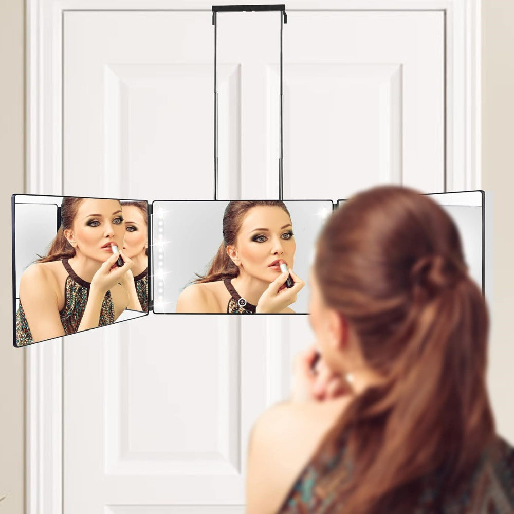 Compact LED Vanity Mirror