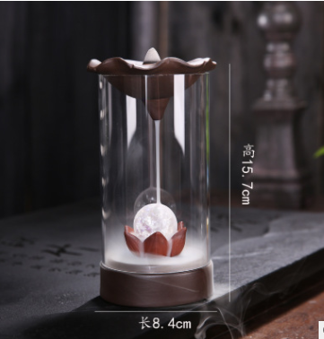 Buddha Backflow Incense Burner – Ceramic Zen Home Decor