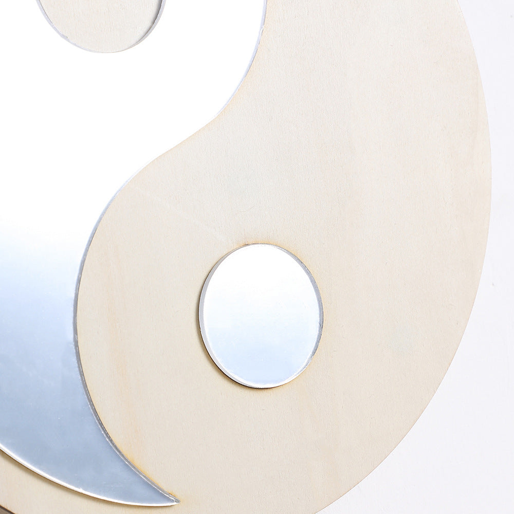 Taiji Bagua Reflective Wall Art
